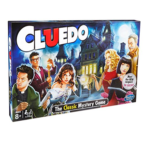Cluedo Hasbro Gaming – Detektivspiel für die ganze Familie