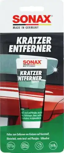 SONAX Kratzerentferner Kunststoff NanoPro 75 ml