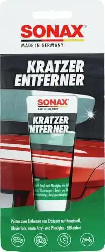 Acrylglas Politur SONAX Kratzerentferner für Kunststoff mit NanoTechnologie