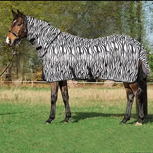 Busse Outdoor-Fliegendecke Comfort Pro Zebra für Pferde