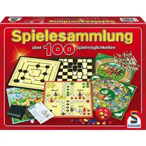 Spielesammlung Schmidt Spiele 49147 mit 100 Spielmöglichkeiten