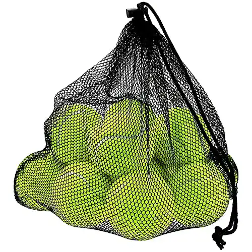 Philonext Tennisbälle Set mit 12 Stück und Tragetasche