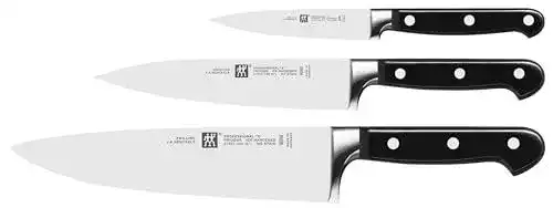 Zwilling Professional S Messer-Set, 3-teilig für Küche