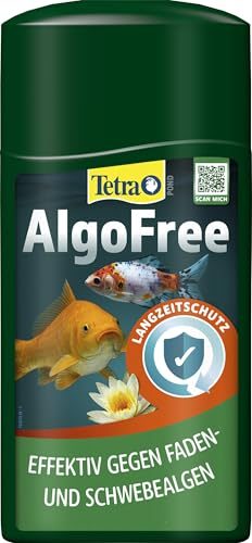 Tetra Pond AlgoFree Schwebealgen- und Fadenalgenvernichter für Teiche