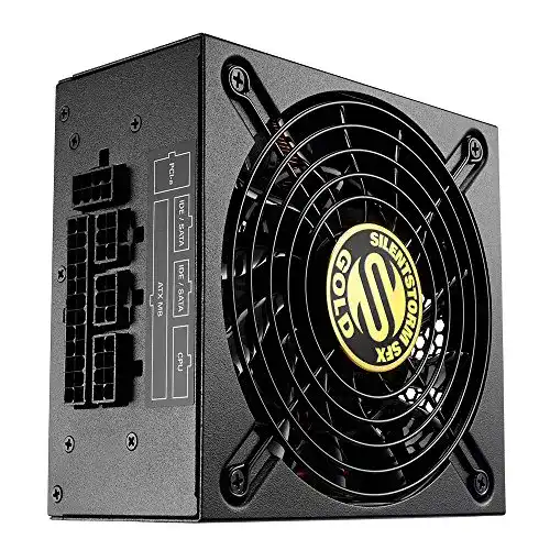 Sharkoon SilentStorm SFX Gold PC-Netzteil 500 Watt SFX