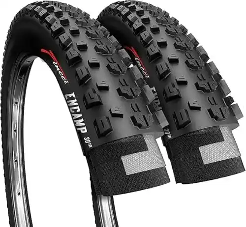 Faltreifen Fincci 26×2.25 für Mountainbikes – Paar MTB Reifen