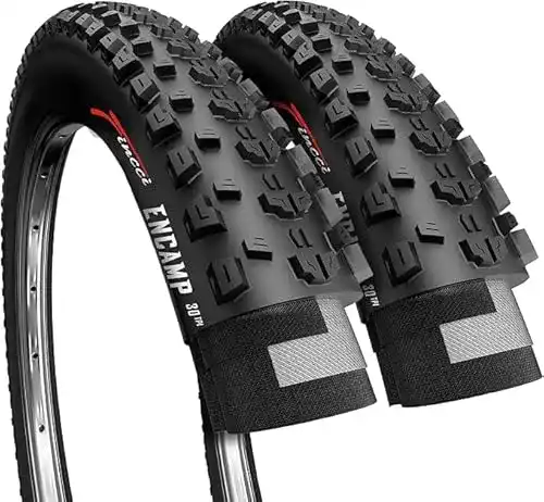 Faltreifen Fincci 26×2.25 für Mountainbikes – Paar MTB Reifen