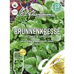 Brunnenkresse-Samen von Chrestensen für ganzjährigen Anbau