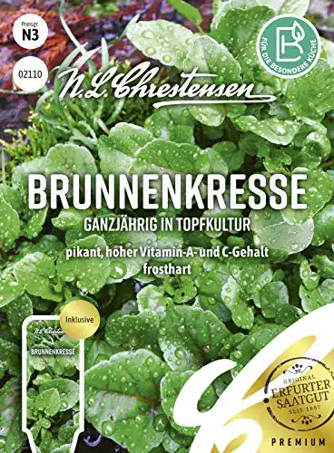 Brunnenkresse-Samen von Chrestensen für ganzjährigen Anbau