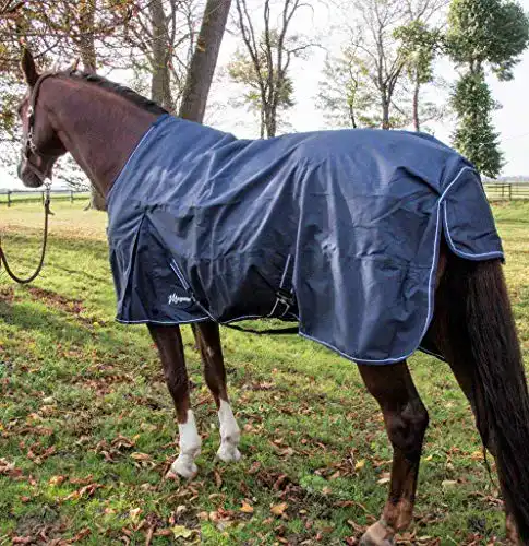 Regendecke für Pferde Megastar Light 1200 Denier (Größe 155)