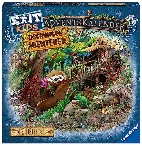 Exit-Adventskalender Ravensburger 18957 für Kinder