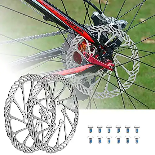 Fahrrad Bremsscheiben Perfetsell 2 Stück 160mm für verschiedene Fahrräder