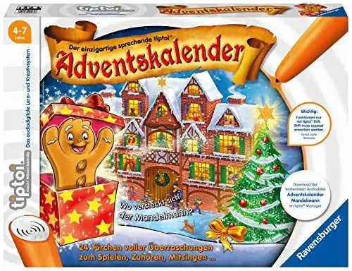 Interaktiver Adventskalender Mandelmann von Ravensburger