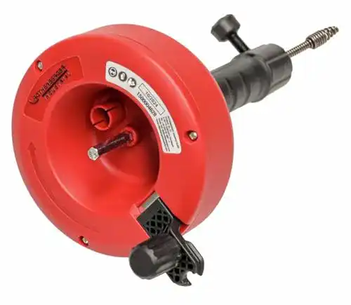 Rohrreinigungsmaschine Rothenberger Industrial mit Rohrreinigungsspirale