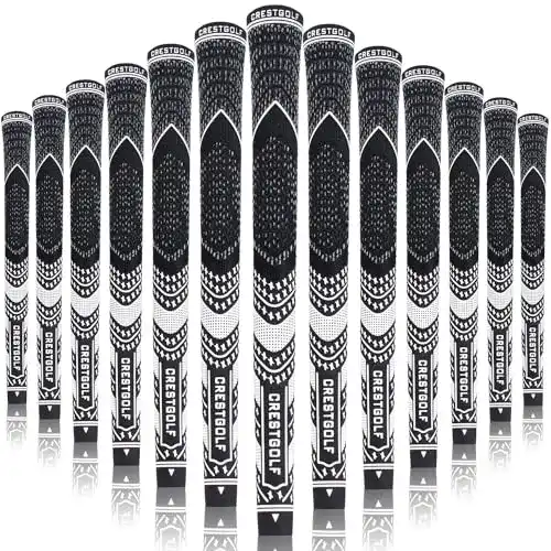 Golfgriffe Crestgolf Multi-Compound 13-teilig