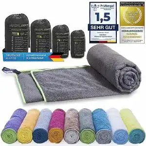 Fitness Handtuch LightDry Mikrofaser Handtuch Reisehandtuch