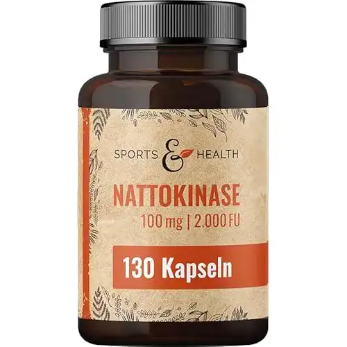 Nattokinase Kapseln von CDF Sports & Health Solutions – 100mg pro Kapsel