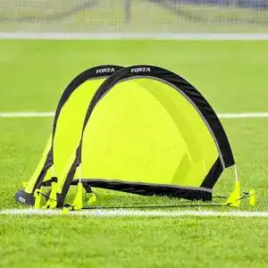 Forza Flash Pop-Up Fußballtore für den Garten in verschiedenen Größen