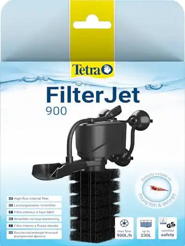 Aquarium-Innenfilter Tetra FilterJet 900 für Aquarien bis 230 Liter