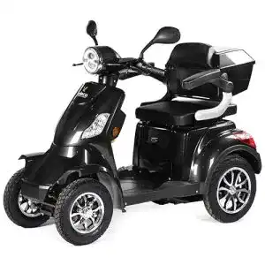 Veleco 4-Rad Elektromobil Faster in Schwarz