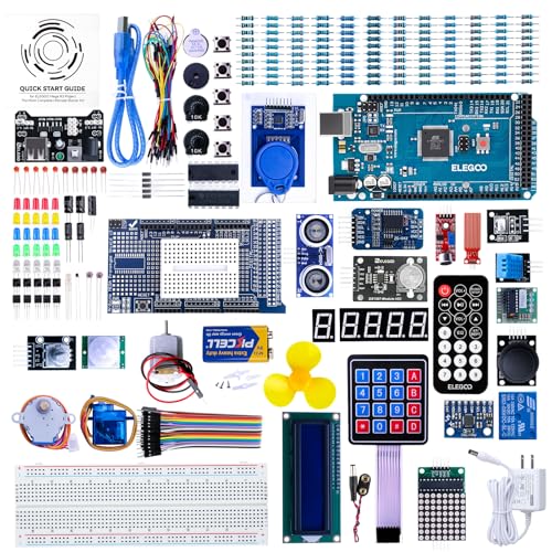 Elegoo Mega-R3 Starter Kit für Arduino Projekte
