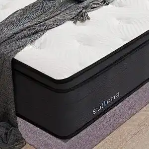 Matratze 180 x 200 SuiLong – Premium 7-Zonen-Ergonomie