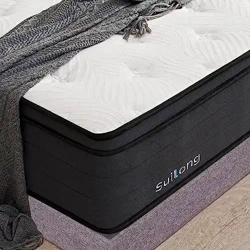 Matratze 180 x 200 SuiLong – Premium 7-Zonen-Ergonomie