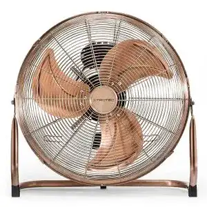 Trotec Bodenventilator TVM 17 mit 100 Watt Leistung und 3 Geschwindigkeitsstufen