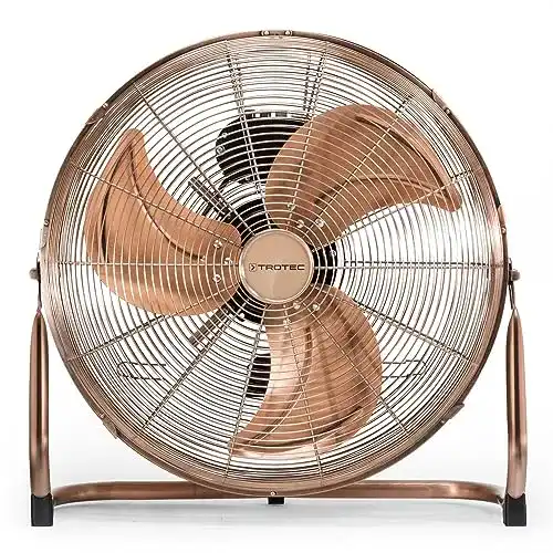 Trotec Bodenventilator TVM 17 mit 100 Watt Leistung und 3 Geschwindigkeitsstufen