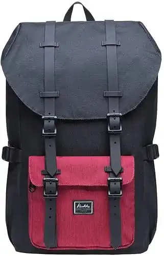 Kauko Rucksack 20 Liter für Damen und Herren Robuster Daypack