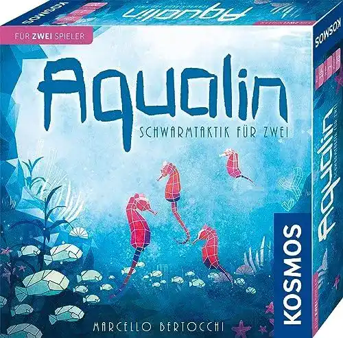 Kosmos 691554 Aqualin Brettspiel für zwei Personen ab 10 Jahren