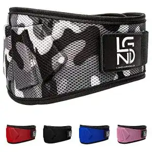 Gewichthebergürtel von Legend Fitness für Bodybuilding und Krafttraining