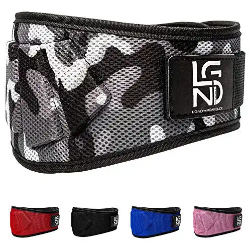 Gewichthebergürtel von Legend Fitness für Bodybuilding und Krafttraining