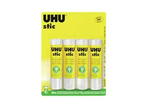 Klebestift UHU Stic 4x21g im Vergleich