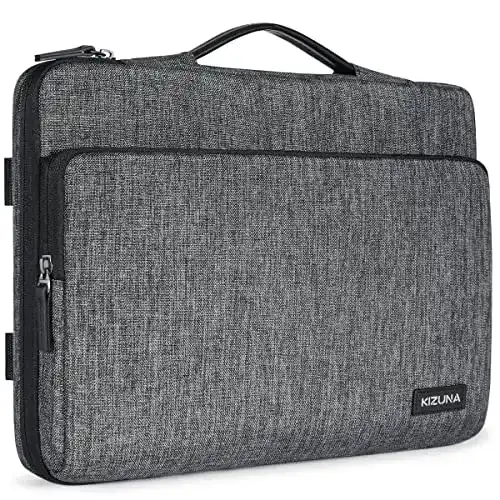 Laptoptasche für 17 Zoll Laptops von Kizuna, wasserfest und vielseitig