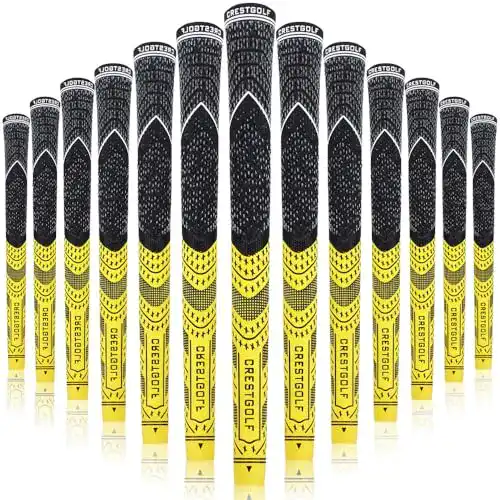 Golfgriffe Crestgolf in Standard- und Mittelgröße