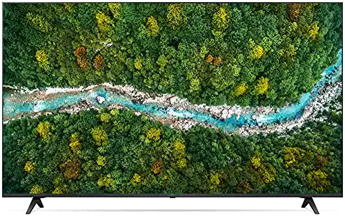 LG Fernseher 55 Zoll 139 cm 55UP77009LB UHD Smart TV