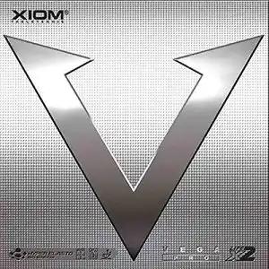 Xiom Vega Pro Tischtennis-Belag 2,0 mm rot