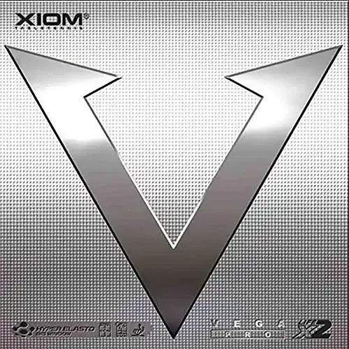 Xiom Vega Pro Tischtennis-Belag 2,0 mm rot