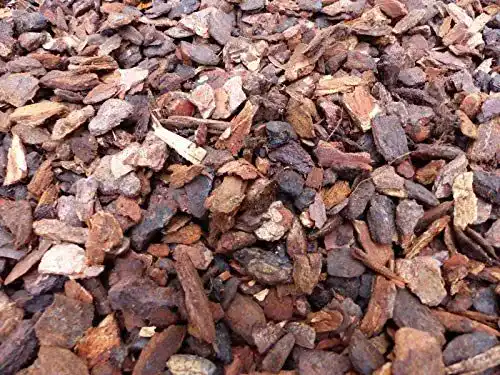 Rindenmulch aus Pinienrinde 70 Liter – Hochwertige Dekorrinde für Gärten