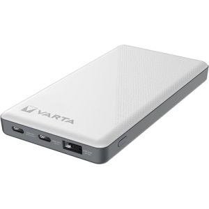 Varta Powerbank 10.000 mAh mit 4 Anschlüssen für Smartphones und Tablets