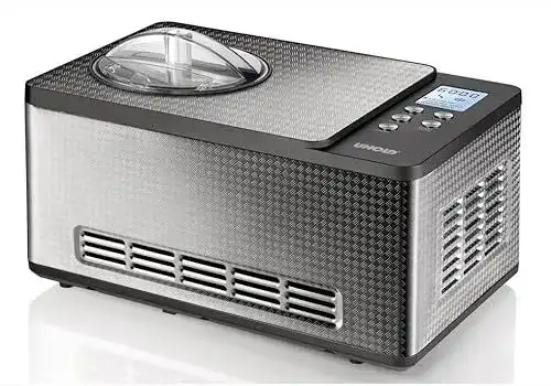Unold Eismaschine Limited Edition 48896 mit 150 Watt