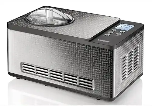 Unold Eismaschine Limited Edition 48896 mit 150 Watt