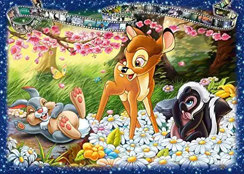 Ravensburger Puzzle 19677 Bambi mit 1000 Teilen für Erwachsene