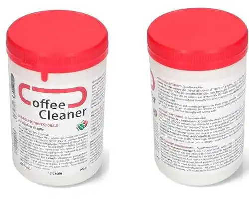Kaffeefettlöser Coffee Cleaner für Kaffeemaschinen im 2er Set