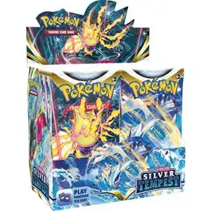 Pokémon Display Schwert und Schild Silberner Sturm Booster Box