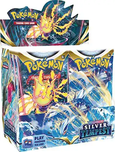 Pokémon Display Schwert und Schild Silberner Sturm Booster Box