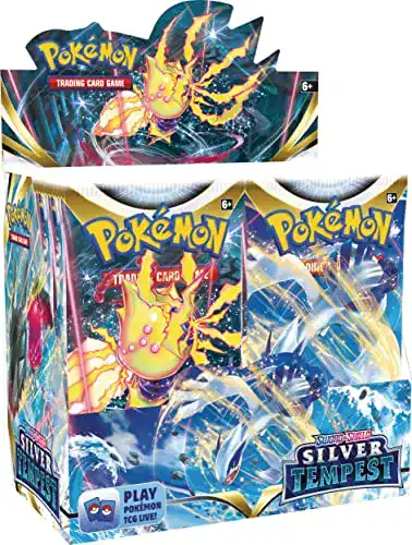 Pokémon Display Schwert und Schild Silberner Sturm Booster Box