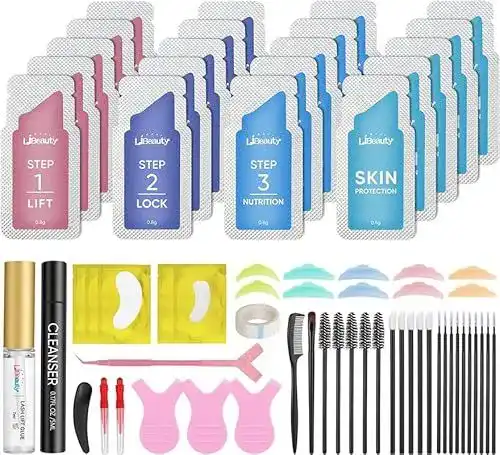 Wimpernlifting Set von Libeauty für professionelle Anwendungen