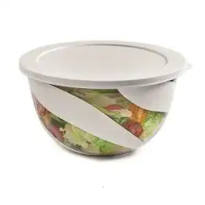 Salatschüssel Snips mit Deckel aus Kunststoff, 5 Liter